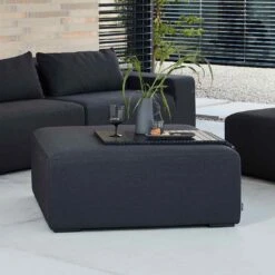 Kettler Royal Loungehocker Aluminium/Sunbrella Anthrazit 3 Kettler Royal Loungehocker Aluminium/Sunbrella Anthrazit -Kettler 1005139 2