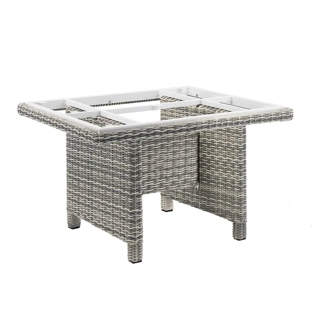 Kettler Palma Modular Gartentisch-Gestell 95x95 cm Geflecht Salt&Pepper Kettler Palma Modular Gartentisch-Gestell 95x95 Cm Geflecht Salt&Pepper -Kettler 1005227 1