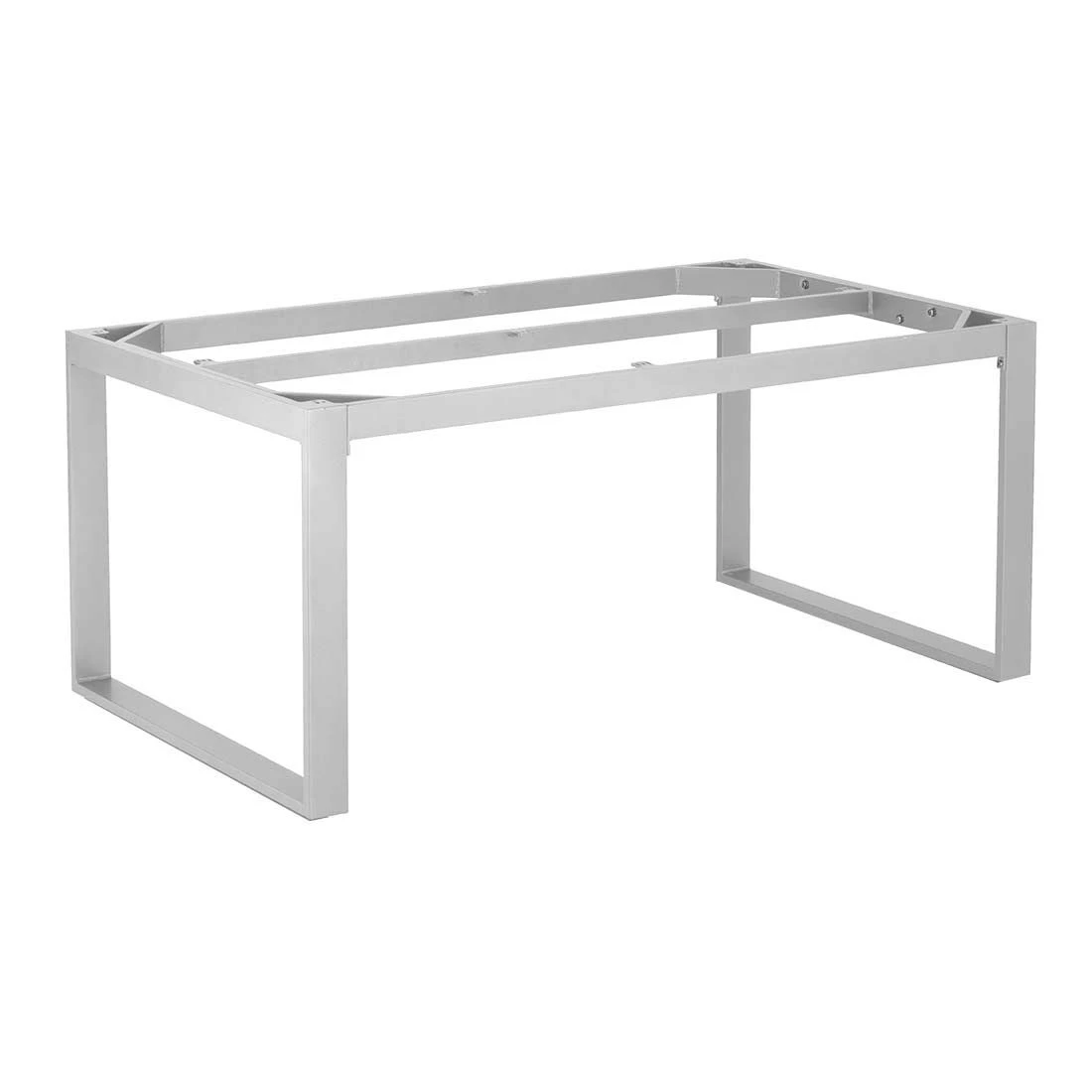 Kettler Ocean Gartentisch-Gestell 160x95 cm Aluminium Silber Kettler Ocean Gartentisch-Gestell 160x95 Cm Aluminium Silber -Kettler 1012003 1