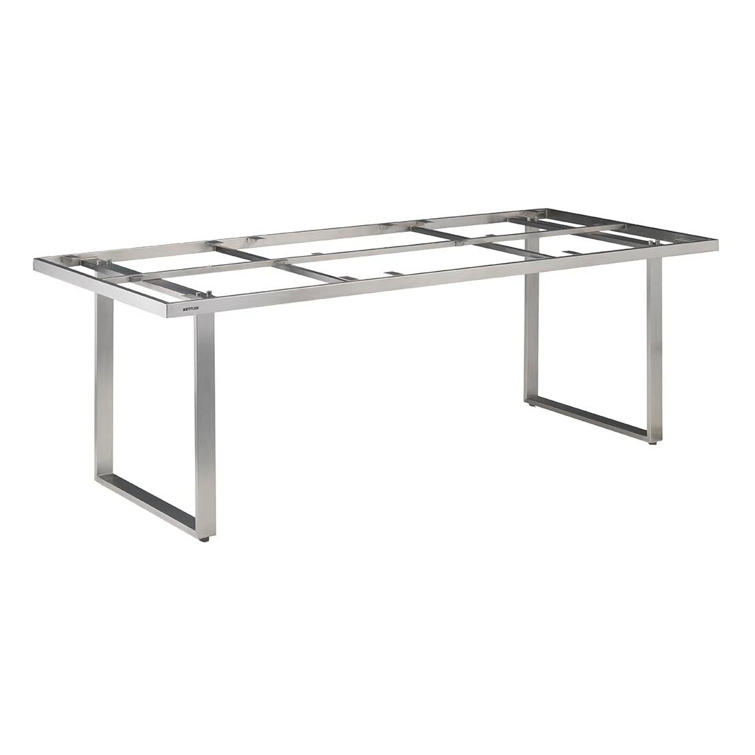 Kettler Skate Gartentisch-Gestell 160x95 cm Edelstahl Kettler Skate Gartentisch-Gestell 160x95 Cm Edelstahl -Kettler 1012036 1
