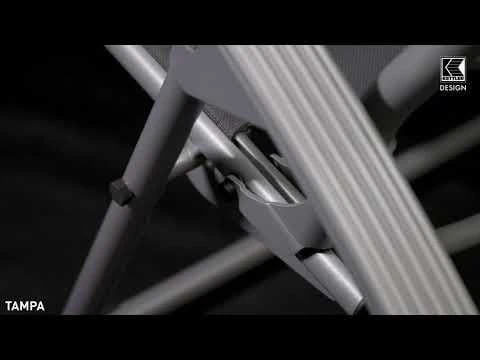 Kettler Tampa Bäderliege Aluminium/Batyline Silber/Anthrazit Kettler Tampa Bäderliege Aluminium/Batyline Silber/Anthrazit -Kettler 1084680 v 2932