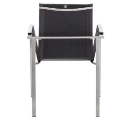 Kettler Feel Rope Stapelsessel Edelstahl/Rope Edelstahl/Charcoal 4 Kettler Feel Rope Stapelsessel Edelstahl/Rope Edelstahl/Charcoal -Kettler 1085098 3