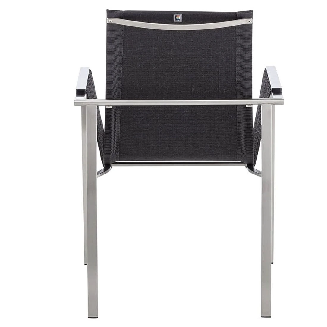 Kettler Feel Rope Stapelsessel Edelstahl/Rope Edelstahl/Charcoal Kettler Feel Rope Stapelsessel Edelstahl/Rope Edelstahl/Charcoal -Kettler 1085098 3