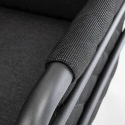 Kettler Wire Gartensessel Aluminium/Outdoorgewebe Anthrazit/Charcoal Grey 2 Kettler Wire Gartensessel Aluminium/Outdoorgewebe Anthrazit/Charcoal Grey -Kettler 1086231 2