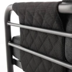 Kettler Wire Gartensessel Aluminium/Outdoorgewebe Anthrazit/Charcoal Grey 3 Kettler Wire Gartensessel Aluminium/Outdoorgewebe Anthrazit/Charcoal Grey -Kettler 1086231 3