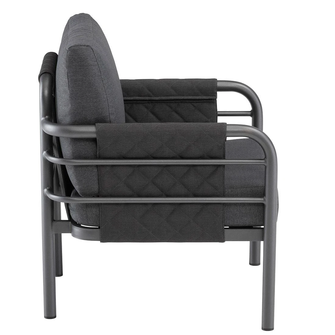 Kettler Wire Gartensessel Aluminium/Outdoorgewebe Anthrazit/Charcoal Grey Kettler Wire Gartensessel Aluminium/Outdoorgewebe Anthrazit/Charcoal Grey -Kettler 1086231 8