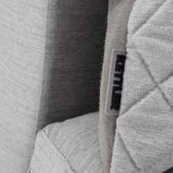 Kettler Ego Modular Gartensofa + Loungetisch Ø92cm Sunbrella Silber/Hellgrau Meliert 12 Kettler Ego Modular Gartensofa + Loungetisch Ø92cm Sunbrella Silber/Hellgrau Meliert -Kettler 1106581 9