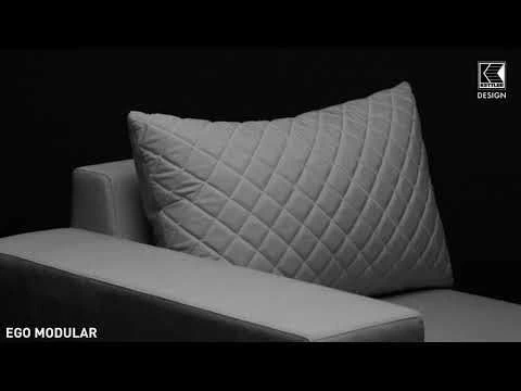 Kettler Ego Modular Ecklounge 7tlg. Sunbrella Silber/Hellgrau Meliert Kettler Ego Modular Ecklounge 7tlg. Sunbrella Silber/Hellgrau Meliert -Kettler 1107032 v 1708