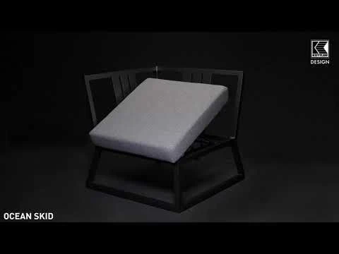 Kettler Ocean Skid Beistelltisch Aluminium/Teak Anthrazit/Teak Kettler Ocean Skid Beistelltisch Aluminium/Teak Anthrazit/Teak -Kettler 1183416 v 2065