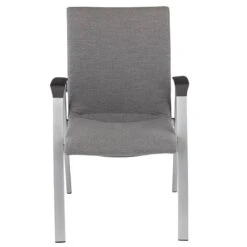 Kettler Forma II Stapelsessel Aluminium/Sunbrella Silber/Flanelle 4 Kettler Forma II Stapelsessel Aluminium/Sunbrella Silber/Flanelle -Kettler 1183482 2