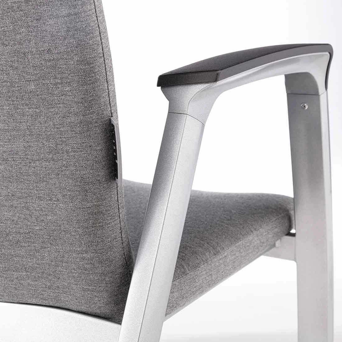 Kettler Forma II Stapelsessel Aluminium/Sunbrella Silber/Flanelle Kettler Forma II Stapelsessel Aluminium/Sunbrella Silber/Flanelle -Kettler 1183482 5