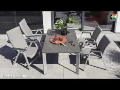 Kettler Forma II Stapelsessel Aluminium/Sunbrella Silber/Flanelle 2 Kettler Forma II Stapelsessel Aluminium/Sunbrella Silber/Flanelle -Kettler 1183482 v 1630