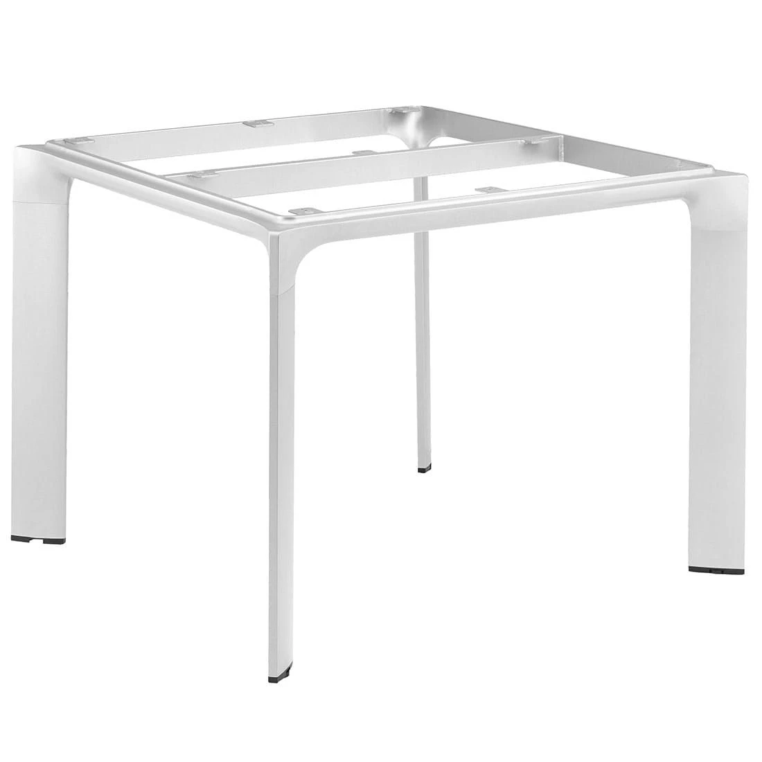 Kettler Diamond Gartentisch-Gestell 95x95 cm Aluminium Silber Kettler Diamond Gartentisch-Gestell 95x95 Cm Aluminium Silber -Kettler 1183614 1