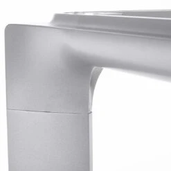 Kettler Diamond Gartentisch-Gestell 95x95 Cm Aluminium Silber 3 Kettler Diamond Gartentisch-Gestell 95x95 Cm Aluminium Silber -Kettler 1183614 3