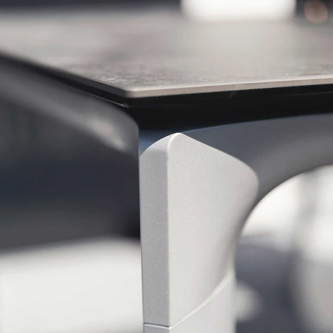 Kettler Diamond Gartentisch-Gestell 95x95 cm Aluminium Silber Kettler Diamond Gartentisch-Gestell 95x95 Cm Aluminium Silber -Kettler 1183614 5