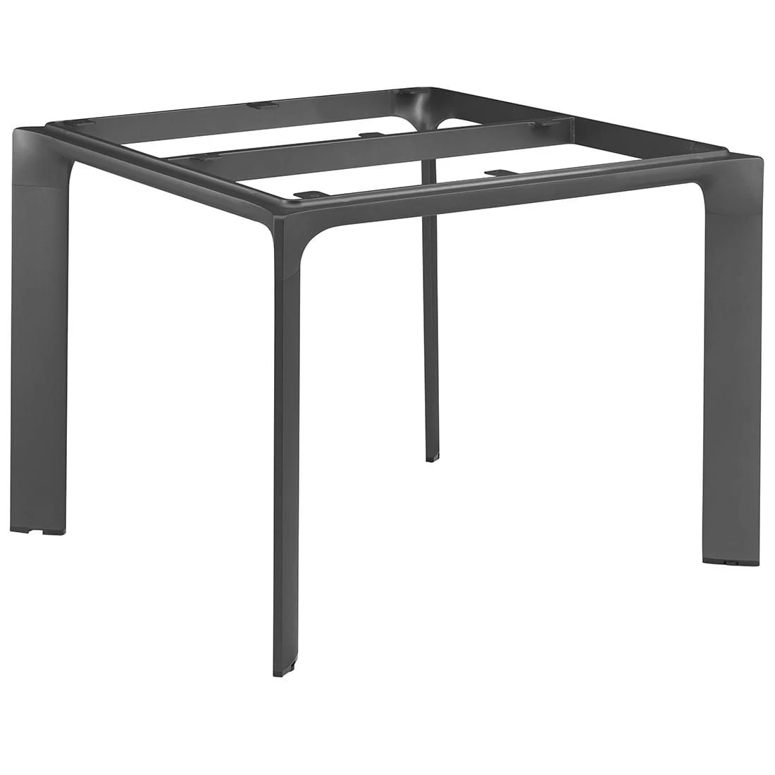 Kettler Diamond Gartentisch-Gestell 95x95 cm Aluminium Anthrazit Kettler Diamond Gartentisch-Gestell 95x95 Cm Aluminium Anthrazit -Kettler 1183625 1