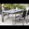 Kettler Diamond Gartentisch-Gestell 220x95 Cm Aluminium Anthrazit