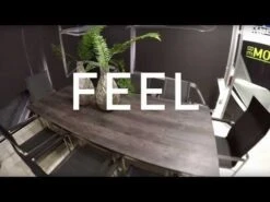 Kettler Gartentisch-Platte 160x95 Cm Keramik-Glas Anthrazit