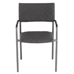 Kettler Benito Stapelsessel Aluminium/Sunbrella Anthrazit 2 Kettler Benito Stapelsessel Aluminium/Sunbrella Anthrazit -Kettler 1184010 2