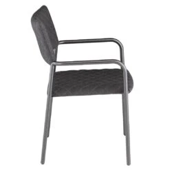 Kettler Benito Stapelsessel Aluminium/Sunbrella Anthrazit 3 Kettler Benito Stapelsessel Aluminium/Sunbrella Anthrazit -Kettler 1184010 3