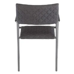 Kettler Benito Stapelsessel Aluminium/Sunbrella Anthrazit 4 Kettler Benito Stapelsessel Aluminium/Sunbrella Anthrazit -Kettler 1184010 4