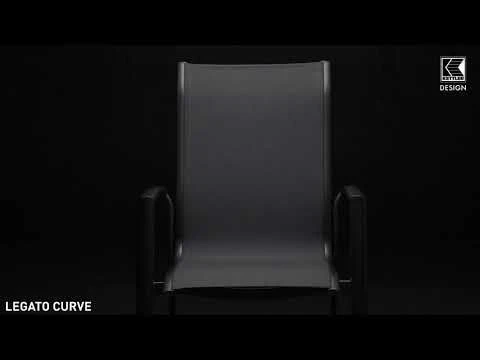 Kettler Legato Curve/Boulevard Gartenmöbelset 5-tlg. Anthrazit Kettler Legato Curve/Boulevard Gartenmöbelset 5-tlg. Anthrazit -Kettler 1188377 v 1719