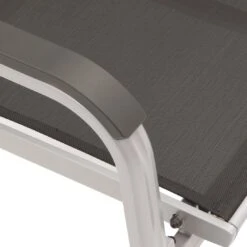 Kettler Basic Plus Gartenbank Aluminium/Textilene Silber/Anthrazit 4 Kettler Basic Plus Gartenbank Aluminium/Textilene Silber/Anthrazit -Kettler 1224677 5