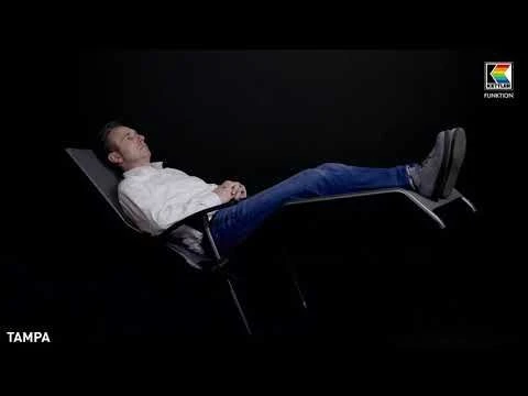 Kettler Tampa Bäderliege Silber/Charcoal Kettler Tampa Bäderliege Silber/Charcoal -Kettler 1271614 v 1251