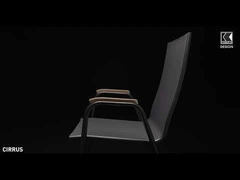 Kettler Cirrus Stapelsessel Aluminium/Outdoorgewebe Anthrazit/Anthrazit-Grau Kettler Cirrus Stapelsessel Aluminium/Outdoorgewebe Anthrazit/Anthrazit-Grau -Kettler 1287454 v 2563