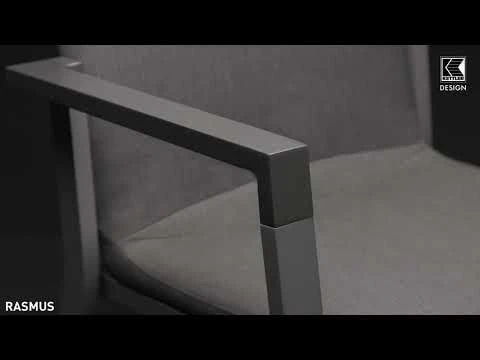 Kettler Rasmus Stapelsessel Aluminium/Sunbrella Silber/Flanelle Kettler Rasmus Stapelsessel Aluminium/Sunbrella Silber/Flanelle -Kettler 1288070 v 1968