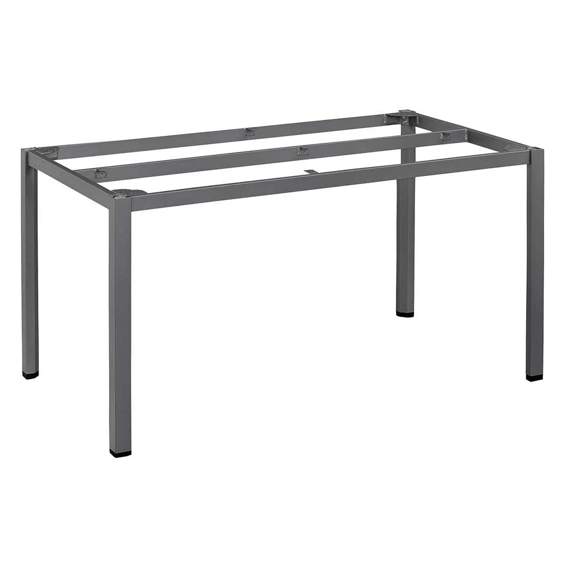 Kettler Cubic Gartentisch-Gestell 140x70cm Aluminium Anthrazit Kettler Cubic Gartentisch-Gestell 140x70cm Aluminium Anthrazit -Kettler 1288103 1