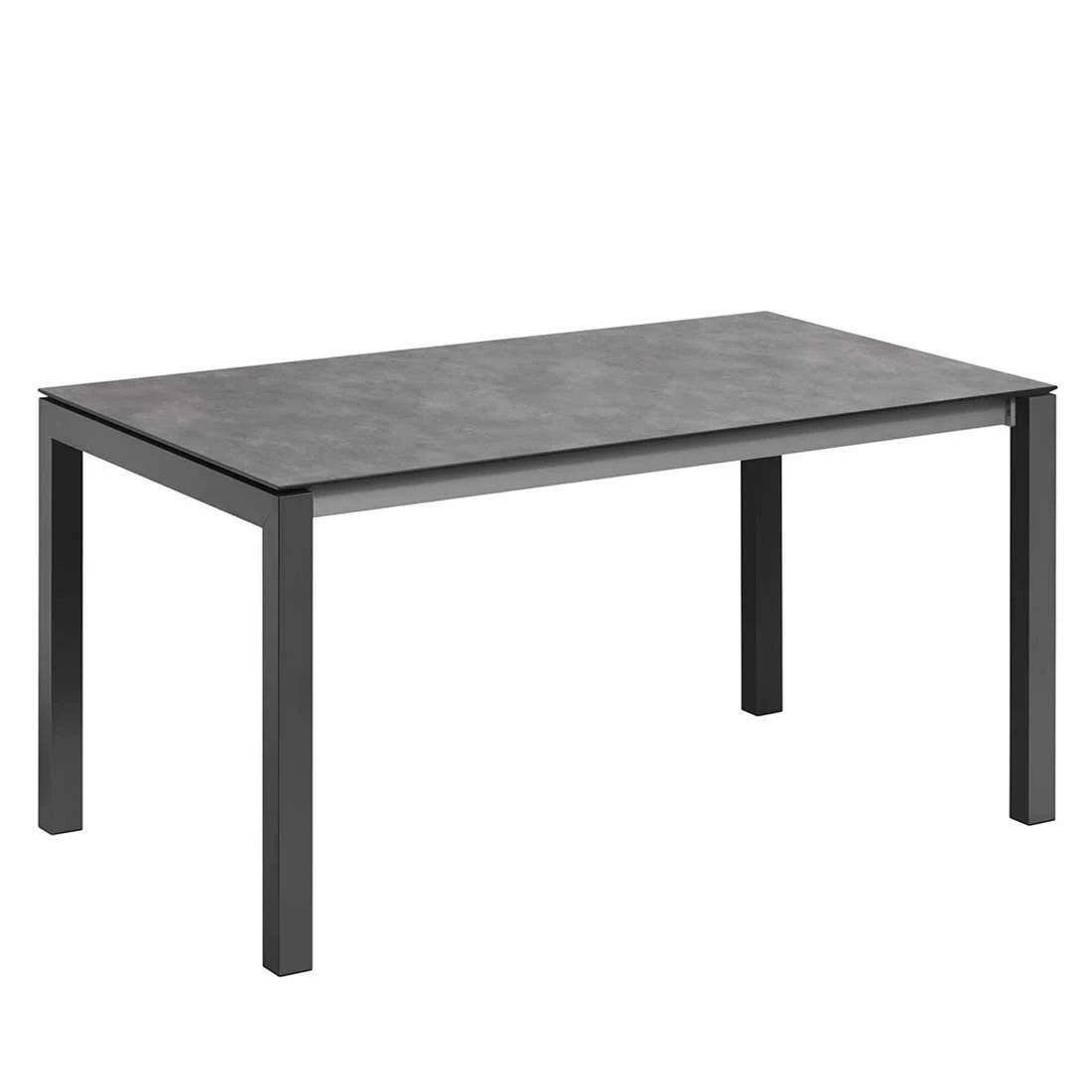 Kettler Cubic Ausziehtisch 150/210x95 cm Aluminium/HPL Anthrazit Kettler Cubic Ausziehtisch 150/210x95 Cm Aluminium/HPL Anthrazit -Kettler 1292910 1