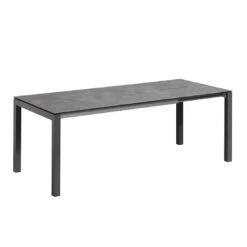 Kettler Cubic Ausziehtisch 150/210x95 Cm Aluminium/HPL Anthrazit 4 Kettler Cubic Ausziehtisch 150/210x95 Cm Aluminium/HPL Anthrazit -Kettler 1292910 4