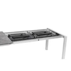 Kettler Cubic Ausziehtisch 160/220/280x95 Cm Aluminium/HPL Silber/Anthrazit 5 Kettler Cubic Ausziehtisch 160/220/280x95 Cm Aluminium/HPL Silber/Anthrazit -Kettler 1292921 5