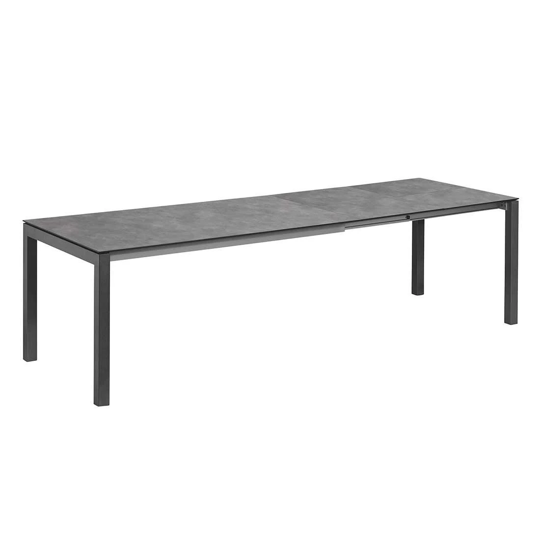 Kettler Cubic Ausziehtisch Aluminium/HPL Anthrazit/Anthrazit Kettler Cubic Ausziehtisch Aluminium/HPL Anthrazit/Anthrazit -Kettler 1292932 3 1