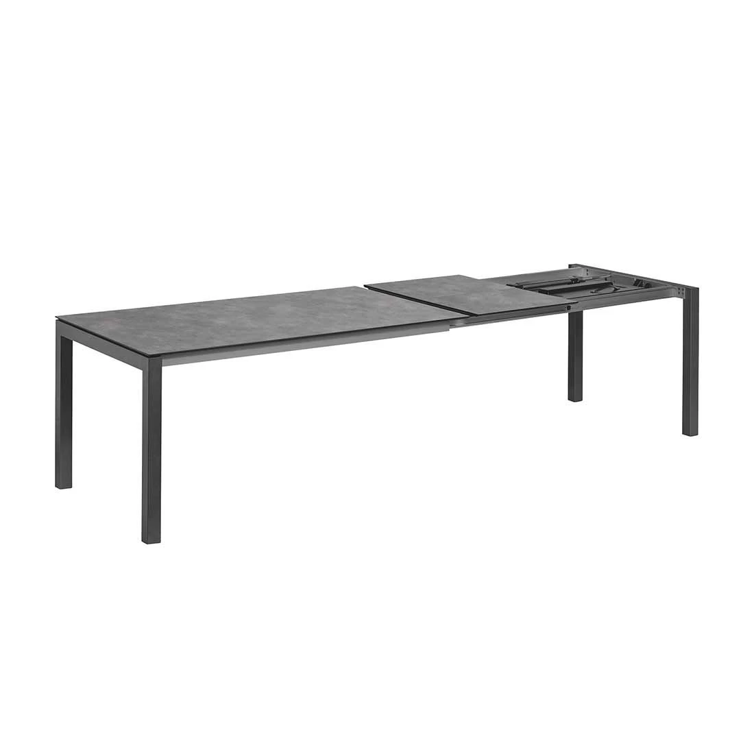 Kettler Cubic Ausziehtisch Aluminium/HPL Anthrazit/Anthrazit Kettler Cubic Ausziehtisch Aluminium/HPL Anthrazit/Anthrazit -Kettler 1292932 4 1