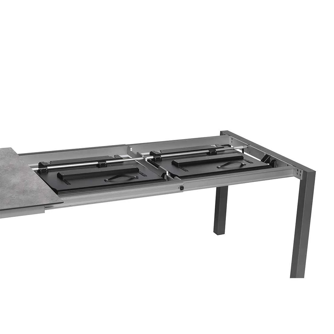 Kettler Cubic Ausziehtisch Aluminium/HPL Anthrazit/Anthrazit Kettler Cubic Ausziehtisch Aluminium/HPL Anthrazit/Anthrazit -Kettler 1292932 5 1