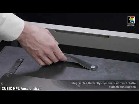 Kettler Cubic Ausziehtisch Aluminium/HPL Anthrazit/Anthrazit Kettler Cubic Ausziehtisch Aluminium/HPL Anthrazit/Anthrazit -Kettler 1292932 v 1230 1