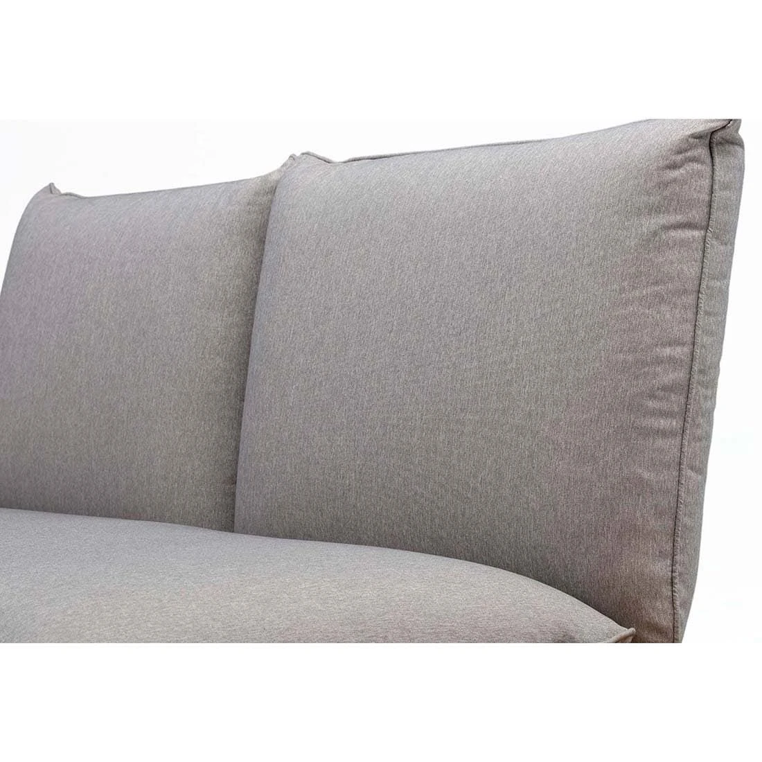 Kettler Straight Eck-/Endmodul Aluminium/Teak/Olefin Silber/Beige-Braun Kettler Straight Eck-/Endmodul Aluminium/Teak/Olefin Silber/Beige-Braun -Kettler 1306297 2