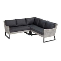 Kettler Palma Wing Endmodul Geflecht/Olefin White Wash/Anthrazit 4 Kettler Palma Wing Endmodul Geflecht/Olefin White Wash/Anthrazit -Kettler 1306462 4 1