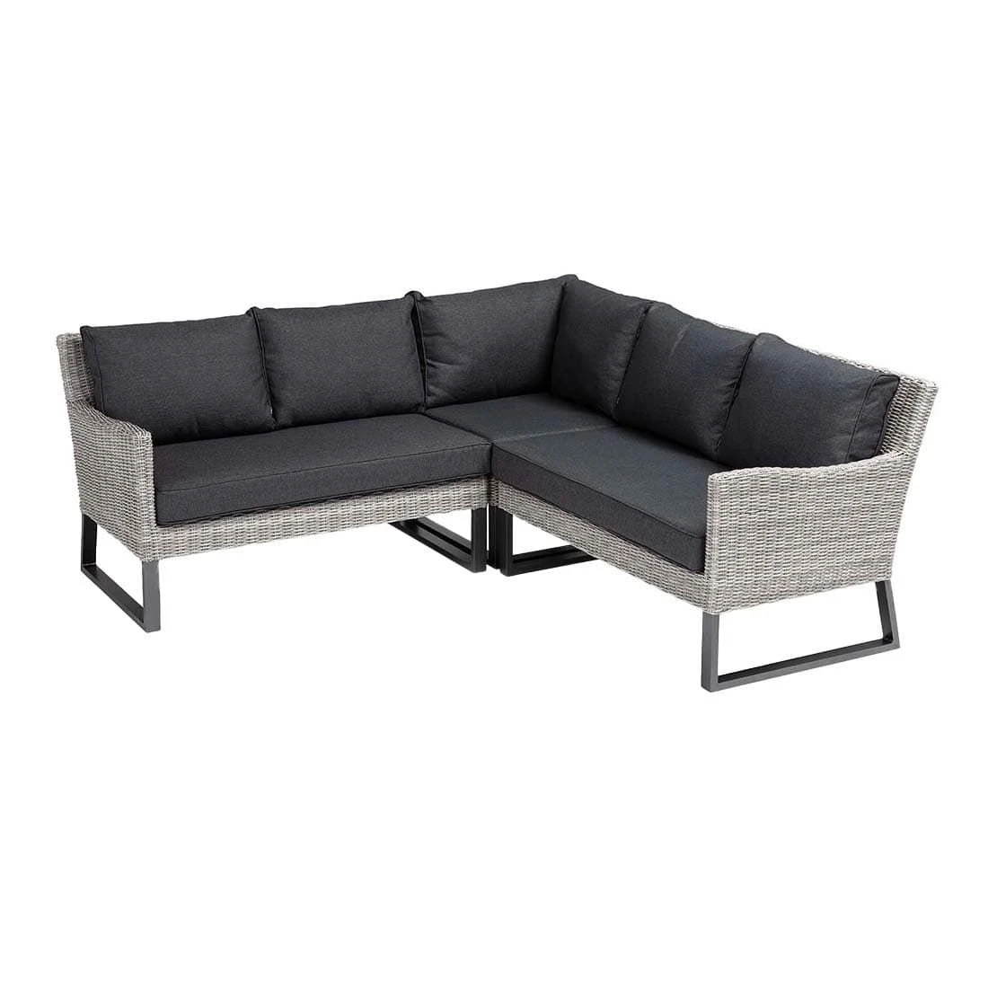 Kettler Palma Wing Endmodul Geflecht/Olefin White Wash/Anthrazit Kettler Palma Wing Endmodul Geflecht/Olefin White Wash/Anthrazit -Kettler 1306462 4 1