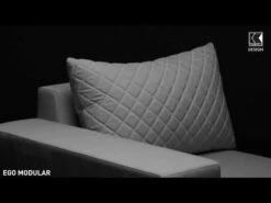 Kettler Ego Loungetischgestell 95x95cm Aluminium Silber