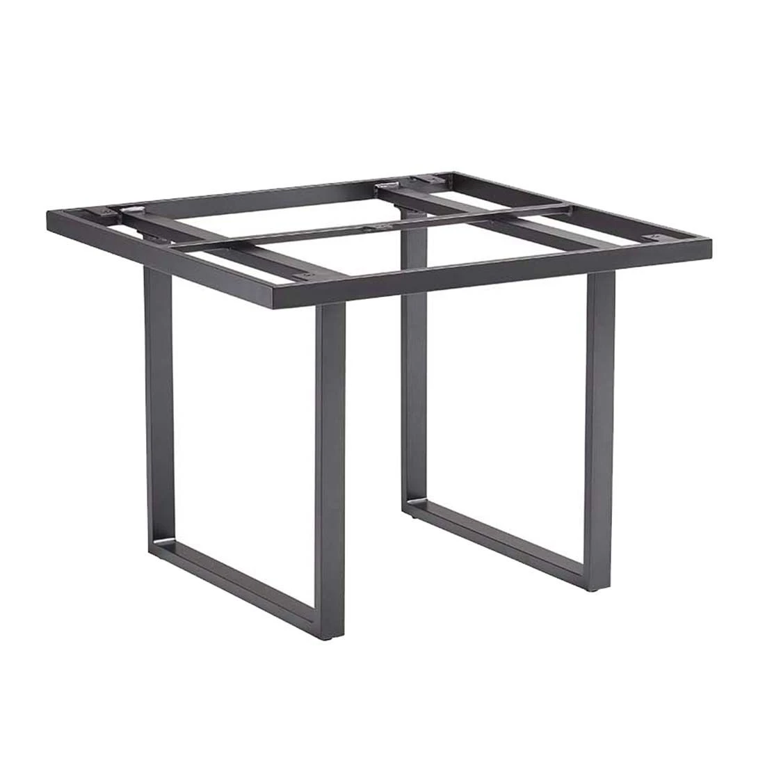 Kettler Skate Gartentisch-Gestell 95x95cm Aluminium Anthrazit Kettler Skate Gartentisch-Gestell 95x95cm Aluminium Anthrazit -Kettler 1309113 1