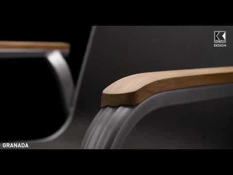 Kettler Granada Stapelsessel Aluminium/Outdoorgewebe Silber/Anthrazit Kettler Granada Stapelsessel Aluminium/Outdoorgewebe Silber/Anthrazit -Kettler 1309586 v 2918