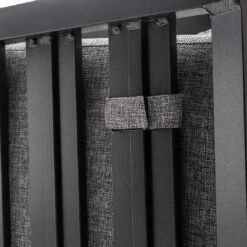 Kettler Ocean Skid City Line Gartensofa Inkl. Beistelltisch Alu/Olefin Anthrazit/Hellgrau Meliert 6 Kettler Ocean Skid City Line Gartensofa Inkl. Beistelltisch Alu/Olefin Anthrazit/Hellgrau Meliert -Kettler 1309927 6