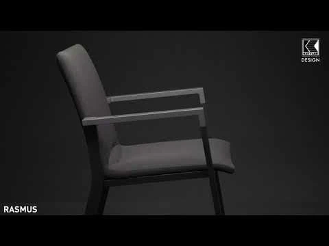 Kettler Rasmus Gartenmöbelset 5-tlg. + Tisch 160x95cm Anthrazit/Sooty Kettler Rasmus Gartenmöbelset 5-tlg. + Tisch 160x95cm Anthrazit/Sooty -Kettler 1310059 v 1964