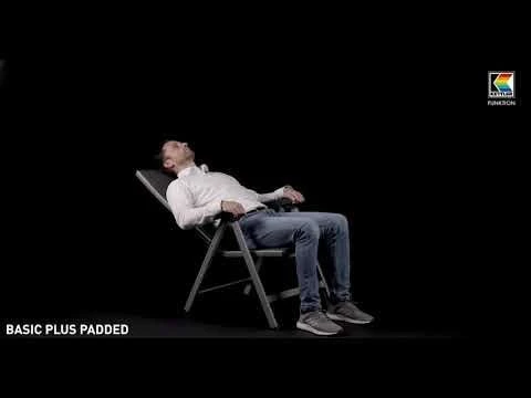 Kettler Basic Plus Klappsessel Aluminium/Outdoorgewebe Silber/Anthrazit Meliert Kettler Basic Plus Klappsessel Aluminium/Outdoorgewebe Silber/Anthrazit Meliert -Kettler 1369283 v 1922