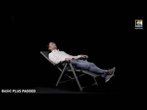 Kettler Basic Plus Relaxliege Aluminium/Outdoorgewebe Silber/Anthrazit Meliert Kettler Basic Plus Relaxliege Aluminium/Outdoorgewebe Silber/Anthrazit Meliert -Kettler 1369294 v 1925