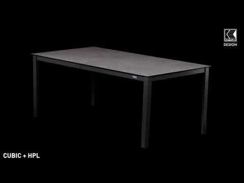 Kettler Gartentisch-Platte 140x70 cm HPL Kalksandstein Kettler Gartentisch-Platte 140x70 Cm HPL Kalksandstein -Kettler 1370097 v 2935