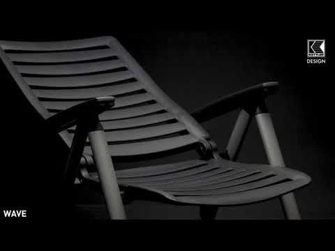 Kettler Wave Gartenmöbelset 5-tlg. mit Gartentisch 160x95cm Silber Kettler Wave Gartenmöbelset 5-tlg. Mit Gartentisch 160x95cm Silber -Kettler 1392614 v 3328